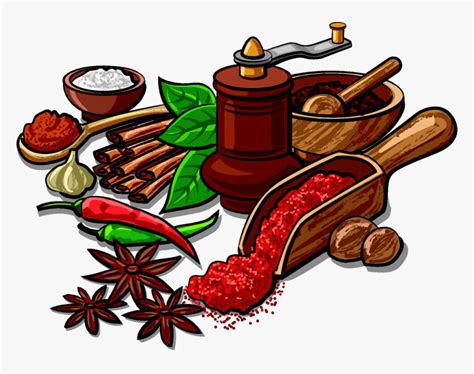 spices drawing|spice pictures clip art.